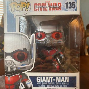 Funko POP! Captain America Civil War: Giant-Man #135